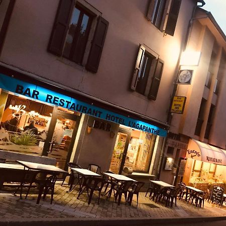 Hotel Restaurant L'Agapanthe 퐁드저는살라스 외부 사진