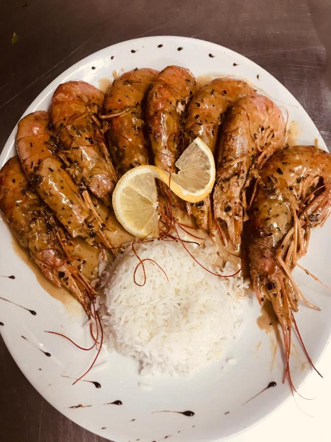 Hotel Restaurant L'Agapanthe 퐁드저는살라스 외부 사진