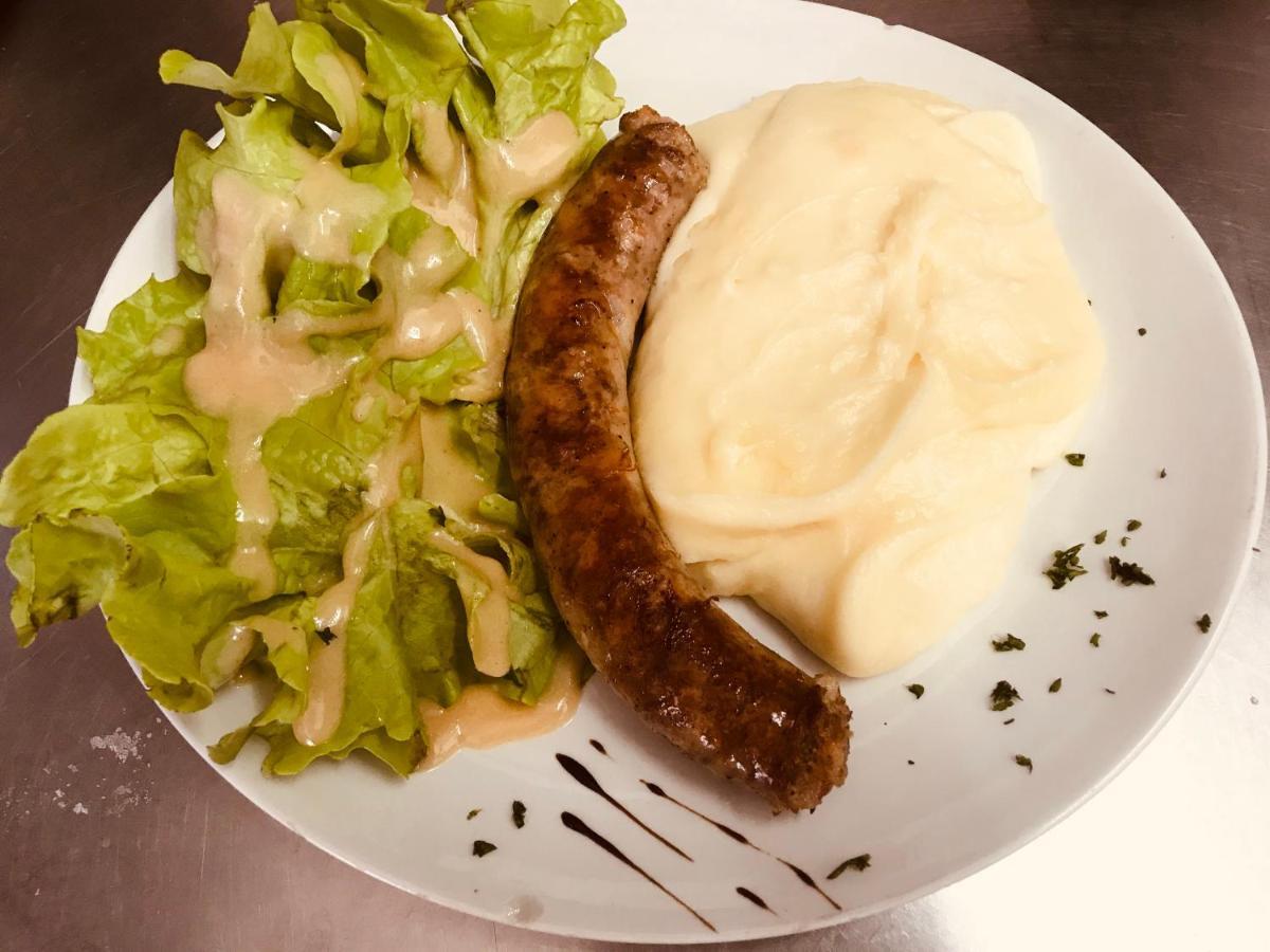 Hotel Restaurant L'Agapanthe 퐁드저는살라스 외부 사진