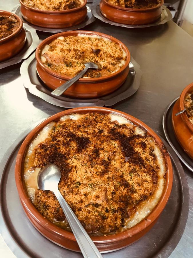 Hotel Restaurant L'Agapanthe 퐁드저는살라스 외부 사진