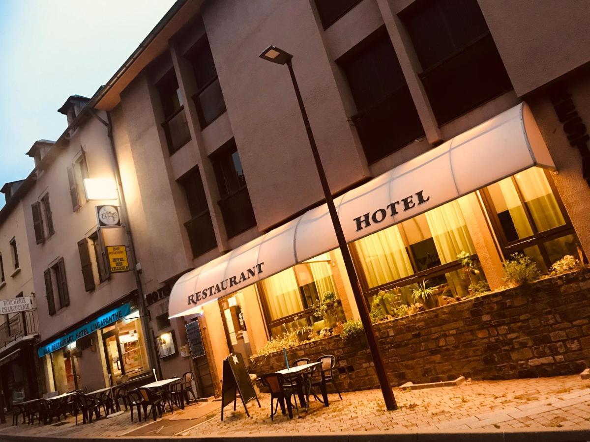 Hotel Restaurant L'Agapanthe 퐁드저는살라스 외부 사진