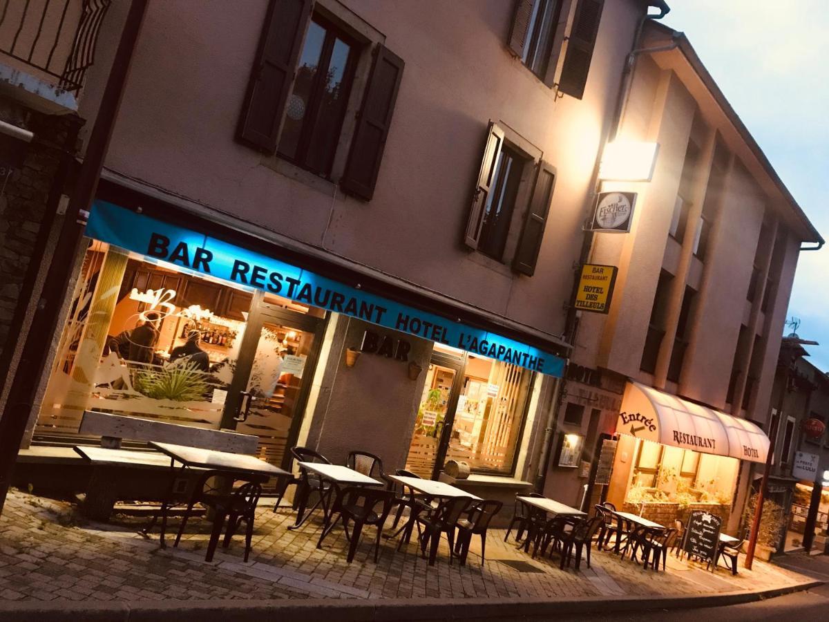 Hotel Restaurant L'Agapanthe 퐁드저는살라스 외부 사진