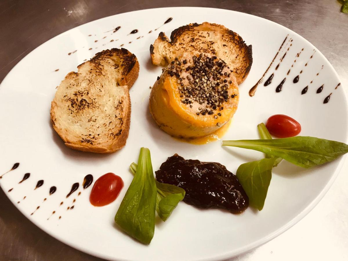 Hotel Restaurant L'Agapanthe 퐁드저는살라스 외부 사진