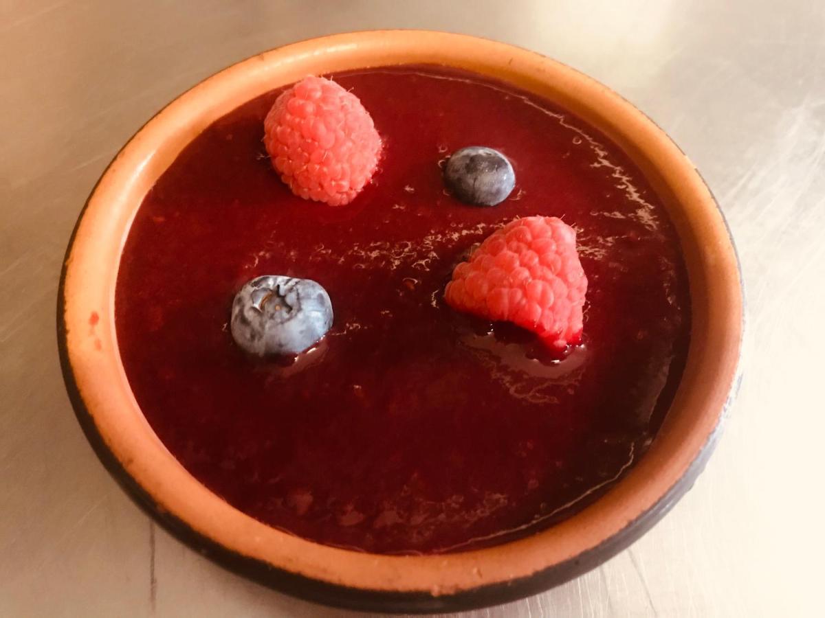 Hotel Restaurant L'Agapanthe 퐁드저는살라스 외부 사진