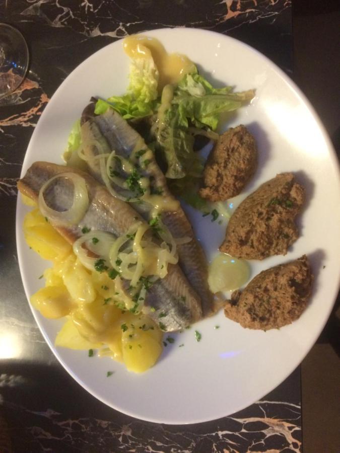 Hotel Restaurant L'Agapanthe 퐁드저는살라스 외부 사진