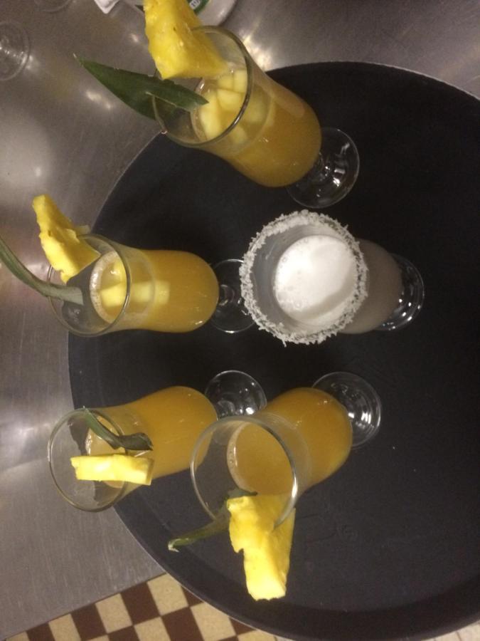 Hotel Restaurant L'Agapanthe 퐁드저는살라스 외부 사진