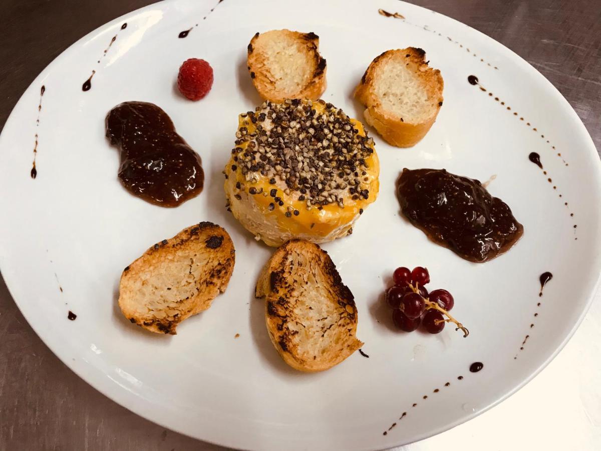 Hotel Restaurant L'Agapanthe 퐁드저는살라스 외부 사진