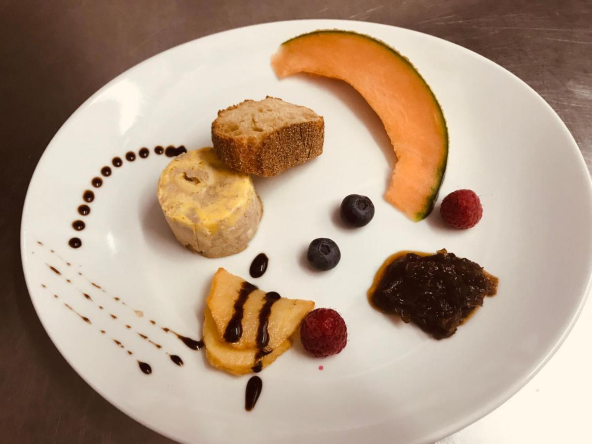 Hotel Restaurant L'Agapanthe 퐁드저는살라스 외부 사진