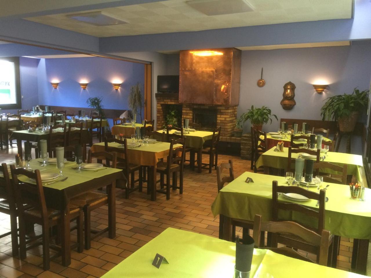 Hotel Restaurant L'Agapanthe 퐁드저는살라스 외부 사진