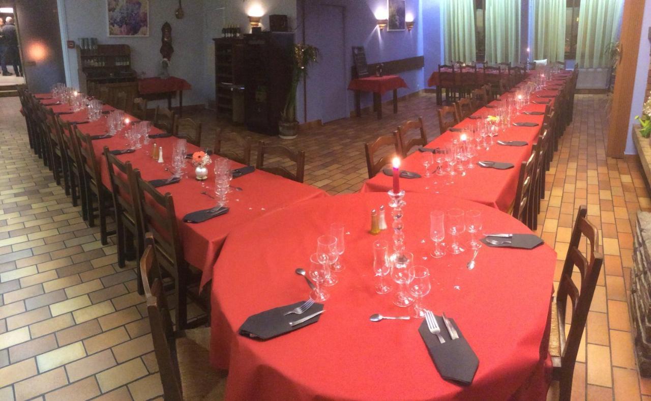 Hotel Restaurant L'Agapanthe 퐁드저는살라스 외부 사진