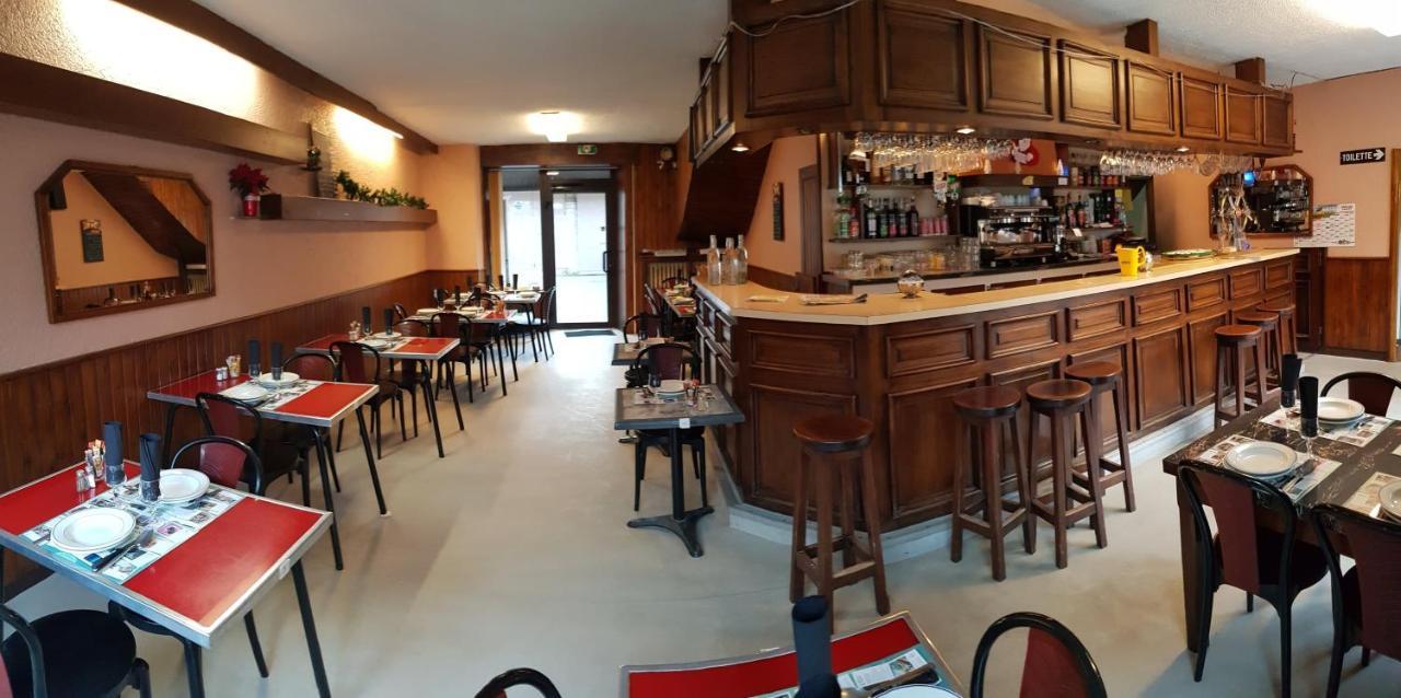 Hotel Restaurant L'Agapanthe 퐁드저는살라스 외부 사진