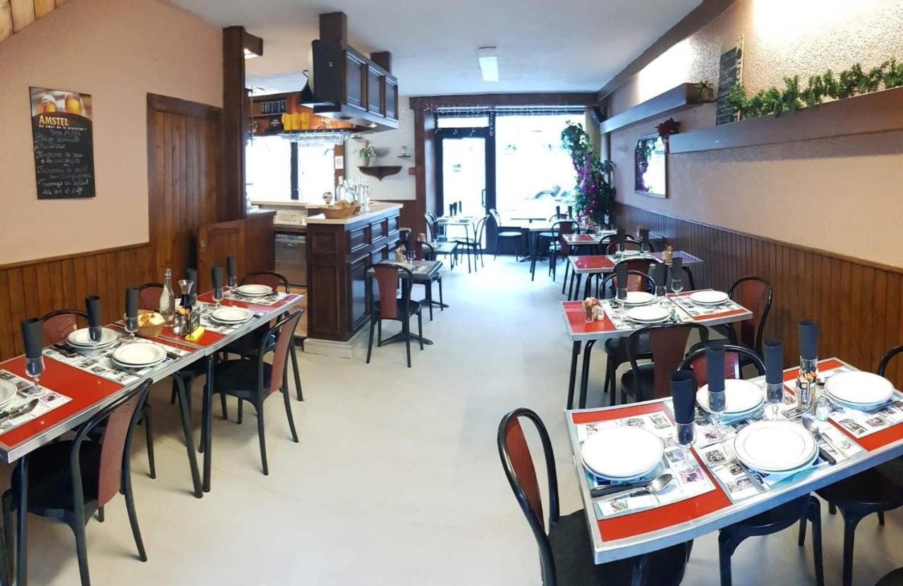 Hotel Restaurant L'Agapanthe 퐁드저는살라스 외부 사진