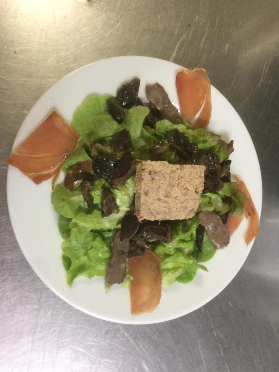 Hotel Restaurant L'Agapanthe 퐁드저는살라스 외부 사진