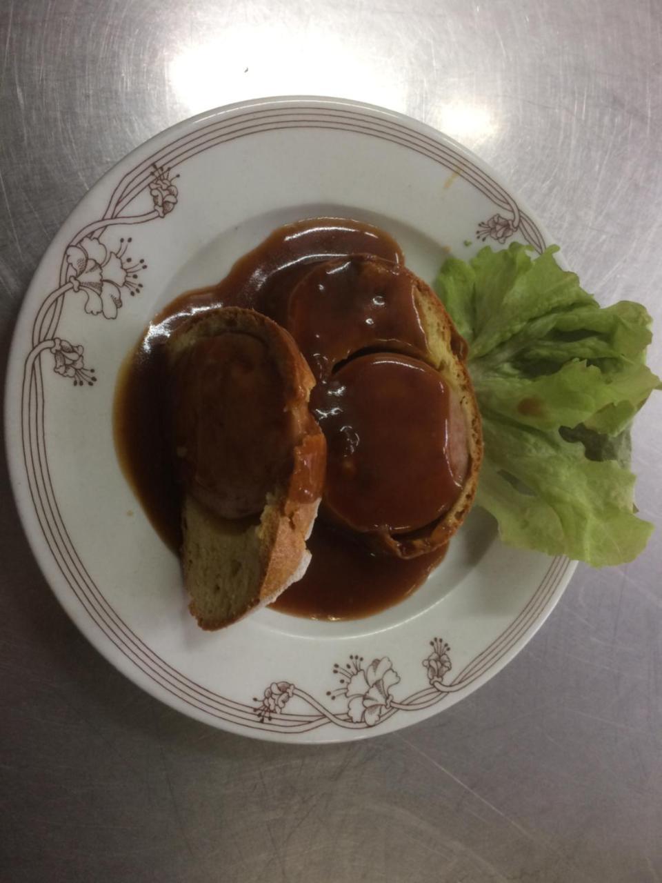 Hotel Restaurant L'Agapanthe 퐁드저는살라스 외부 사진