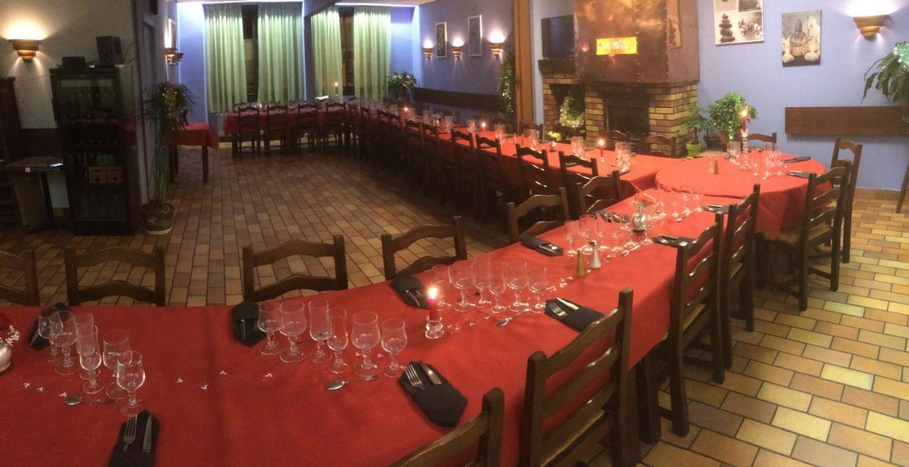 Hotel Restaurant L'Agapanthe 퐁드저는살라스 외부 사진