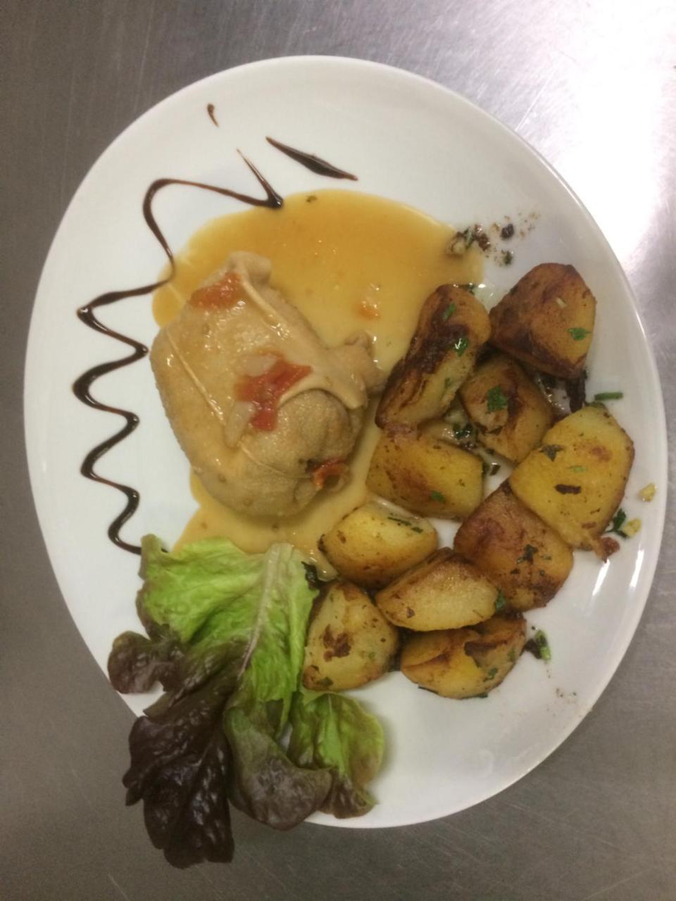 Hotel Restaurant L'Agapanthe 퐁드저는살라스 외부 사진