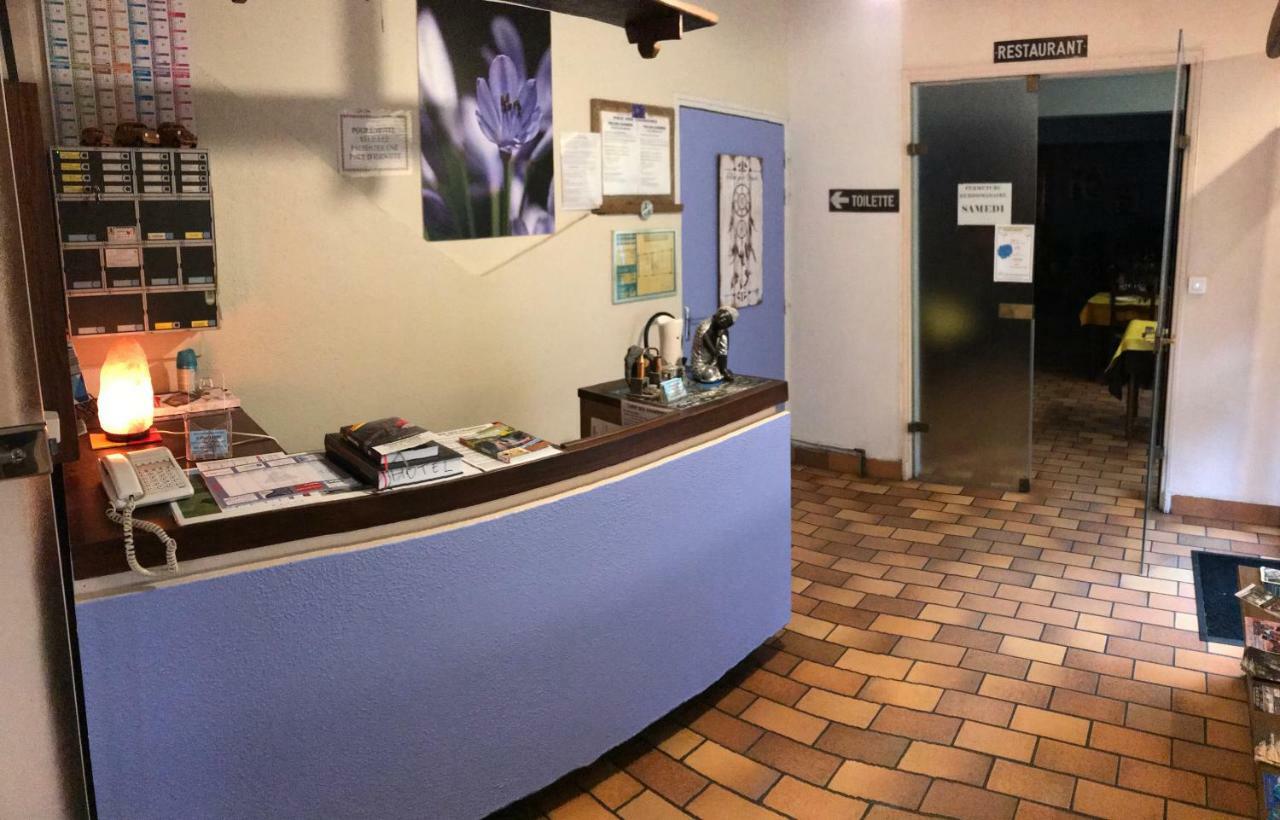 Hotel Restaurant L'Agapanthe 퐁드저는살라스 외부 사진