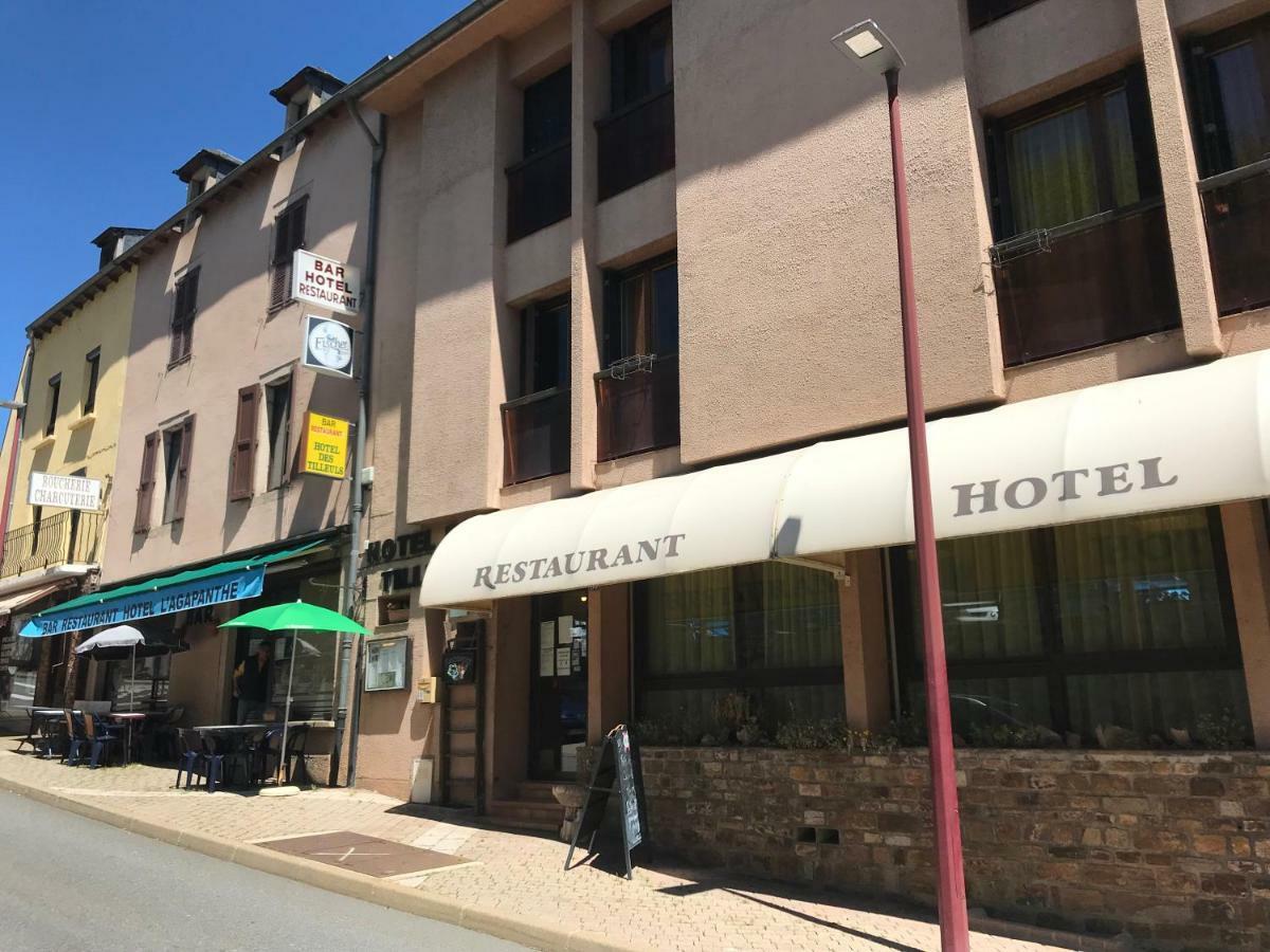 Hotel Restaurant L'Agapanthe 퐁드저는살라스 외부 사진