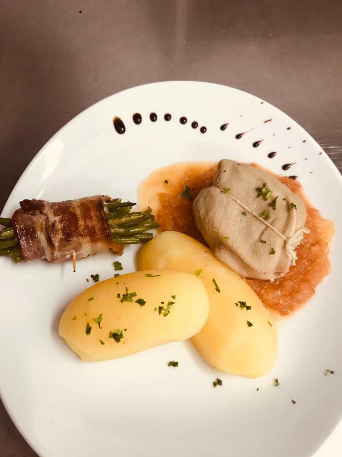 Hotel Restaurant L'Agapanthe 퐁드저는살라스 외부 사진